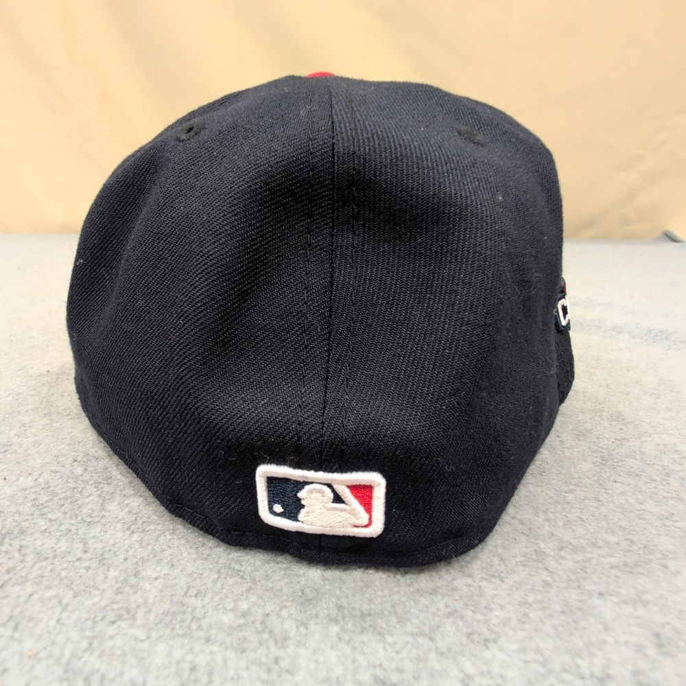 New Era Atlanta Braves 2021 World Series Champions 59FIFTY Fitted Hat 7 3/4 - Picture 4 of 8